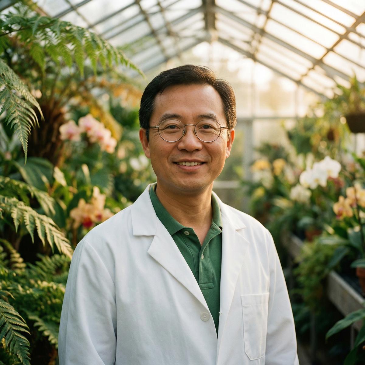 精神小妹植物顾问陈志远